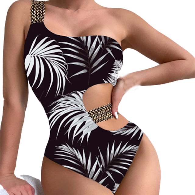 Conjunto de bikini con estilo para mujer, traje de baño de dos piezas con estampado relleno, ropa de playa OAVQHLG3B Store lin121212