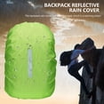 thumbnail image 1 of Mochila impermeable Cubierta para lluvia Cubierta de mochila duradera con tiras para viajar, 1 of 4