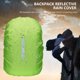 thumbnail image 2 of Sywqhk Mochila impermeable Cubierta para lluvia Antideslizante Correa con hebilla cruzada (Verde S) Sywqhk Alta Calidad, 2 of 9