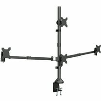 VIVO Telescoping Extra Tall Quad Ultrawide 27" to 38" Monitor Desk Mount