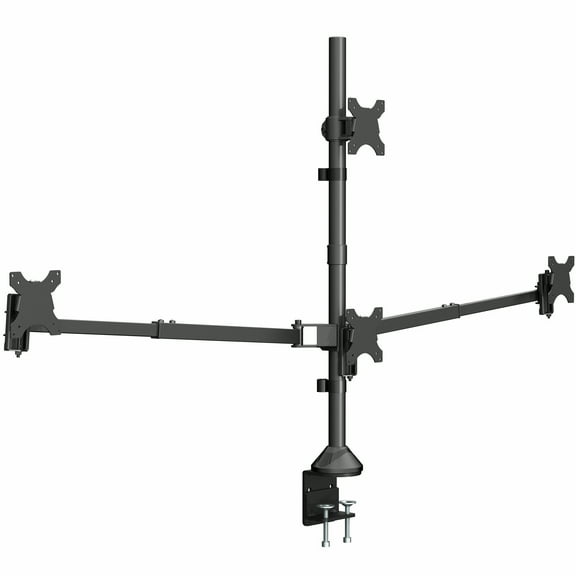 VIVO Telescoping Extra Tall Quad Ultrawide 27" to 38" Monitor Desk Mount