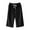 Black, variant on Pants for Women High Waist Pants for Women Dressy Lady Yoga Pant Fashion Clothes Running Casual with Pockets High Clothes Belted Waist Ladies Grey 3XL