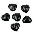 thumbnail image 2 of 20mm Heart-Shaped Natural Crystal Agate Stones - Hole-Free Bare Stone Ornaments, DIY Craft Decoration Stones, Small Heart Crystal Agate Decorative Stones for Crafts and Displays, 2 of 2