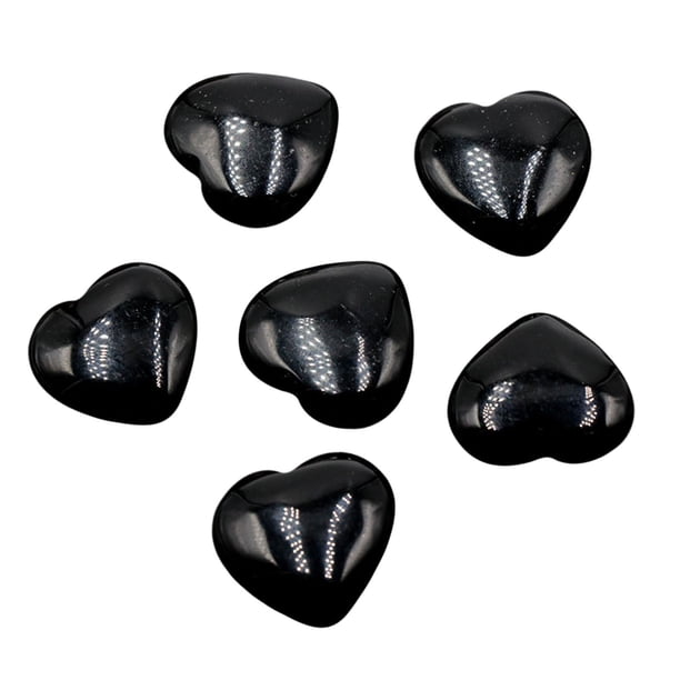Ágata de Cristal Natural 20Mm en Forma de Corazón No Porosa Pequeña Joyería Desnuda Decoración de Bricolaje de Piedra