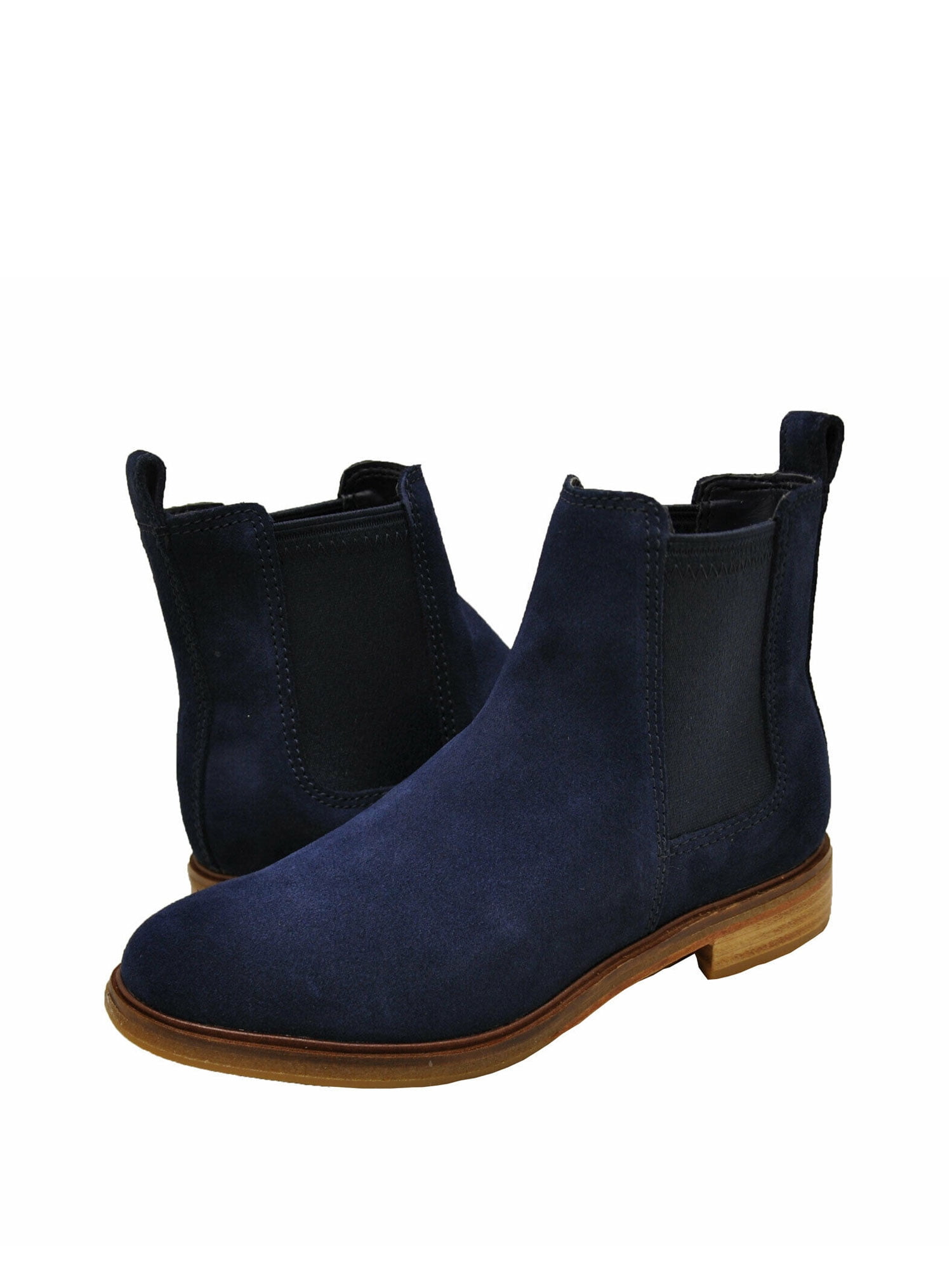 Clarks Womens Clarkdale Arlo Suede Ankle Chelsea Boots