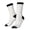 3 Black, variant on Cartoon Elephant and Heart Print Adult Socks for Men & Women,Calf Socks, Ankle Socks,Boots Socks,Breathable Casual Sock,Unisex Crew Socks