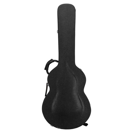 BMTBUY Glarry High-End Fine-Grain PU Leather Hard Case for Gjazz Electric Guitar