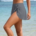 thumbnail image 6 of Mesh Mini Skirt Beach Bikini Cover-Up Swim Shorts Swimwear, 6 of 7