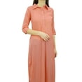 thumbnail image 4 of Phagun Indian Cotton Blend Kurti Kurta Casual Wear Collar Neck Tunic For Womens, 4 of 8