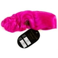 thumbnail image 2 of Monique Synthetic Mohair Dark Pink Ginger Doll Wig, 2 of 4