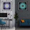 thumbnail image 4 of Kit Pintura DIY Diamante Imagen Del Mandala Colorido Luminosa Mosaico Ygjytge, 4 of 9
