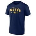 thumbnail image 2 of Men's Navy Indiana Pacers Rebel Logo T-Shirt, 2 of 3