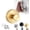 Gold 1PCS, variant on CLIQKWEN 2026 Upgraded No-Drill Suction Cup Hooks, Stainless Steel Shower Hooks for Bathroom, Perfect for Hanging Towels on Glass Shower Doors, Tile & Mirrors