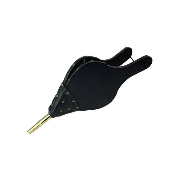 Premium Fireplace Bellows – Durable Air Blower for Effortless Fire Management - MDF-PVC