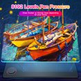 thumbnail image 3 of BOSTO T608 Art Graphics Drawing Tablet Digital Art Creation Sketch 8 x 6 Inch with, 3 of 8