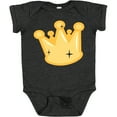 thumbnail image 3 of Inktastic Gold Crown Boys or Girls Baby Bodysuit, 3 of 5