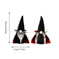 thumbnail image 3 of Teissuly Gnome Plush Decoration Home Dwarf Halloween Party Table Children's Gifts, 3 of 8