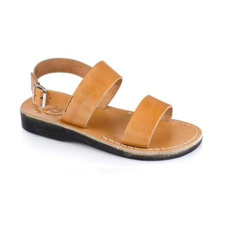 

Golan - Leather Two Strap Sandal - Mens Sandals
