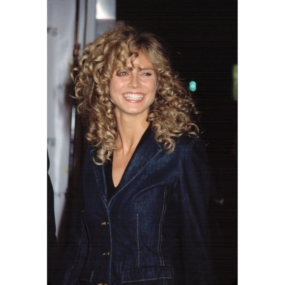 Heidi Klum At Michael J. Fox Foundation Benefit, Ny 1282001, By Cj Contino Celebrity (16 x 20)