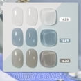 thumbnail image 2 of Kit de esmaltes de uñas en gel GAOY Cloudy Coast, 3 colores, 16 ml, UV Soak Off, 2 of 6
