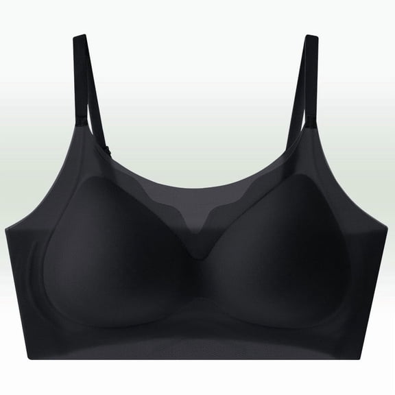 SELONE No Underwire Bras for Women T Shirt Bra Racerback Seanless Push Up Everyday Bra Lightweight Breathable Underwear