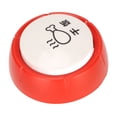 thumbnail image 1 of Dog Buttons, Low Power Consumption Bite Resistant Dog Record Buttons Portable  For Cats Black And Blue,Red And White, 1 of 8