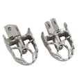 thumbnail image 1 of Motorcycle Footrest Foot Pegs Foot Rests Pedals Footpegs for VOGE Valico 525 X DS525 DS525X 525DSX, 1 of 5