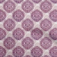 thumbnail image 1 of oneOone Georgette Viscose Dark Magenta Fabric Asian Block Sewing Material Print Fabric By The Yard 42 Inch Wide, 1 of 4