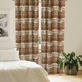 thumbnail image 2 of Ambesonne Tribal Curtains, Boho Folk, Pair of 28"x63", Multicolor, 2 of 5