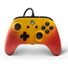Used Powera Enhanced Wired Controller for Xbox One - Solar Fade