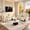 Beige03, variant on Gewnee Power Recliner Sofa Set,Air Leather 3 Pieces Sectional Couch with LED Light, Storage Console,Cup Holder for Living Room