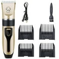 Pet Clipper Grooming Kit profesional recargable Pet Cat Dog Hair Set