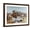 Brown Frame, variant on Art.com Bronc to Breakfast Giclee Print by Charles Marion Russell, 16" x 12"