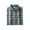 Hunter Plaid, variant on Men's Big & Tall Long Sleeve Wrinkle Free Sport Shirt
