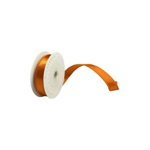 Vickerman QTX240788 1 in. x 10 Yards Copper Satin Ribbon