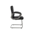 thumbnail image 2 of TygerClaw Mid Back PU Leather Office Chair, 2 of 2