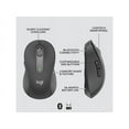thumbnail image 6 of Logitech Signature M650L Mouse, Graphite, 6 of 9