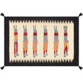 thumbnail image 1 of Pasargad Home PNT-159 3X4 2 ft. 7 in. x 4 ft. Kilim Collection Hand-Woven Wool Area Rug, 1 of 1