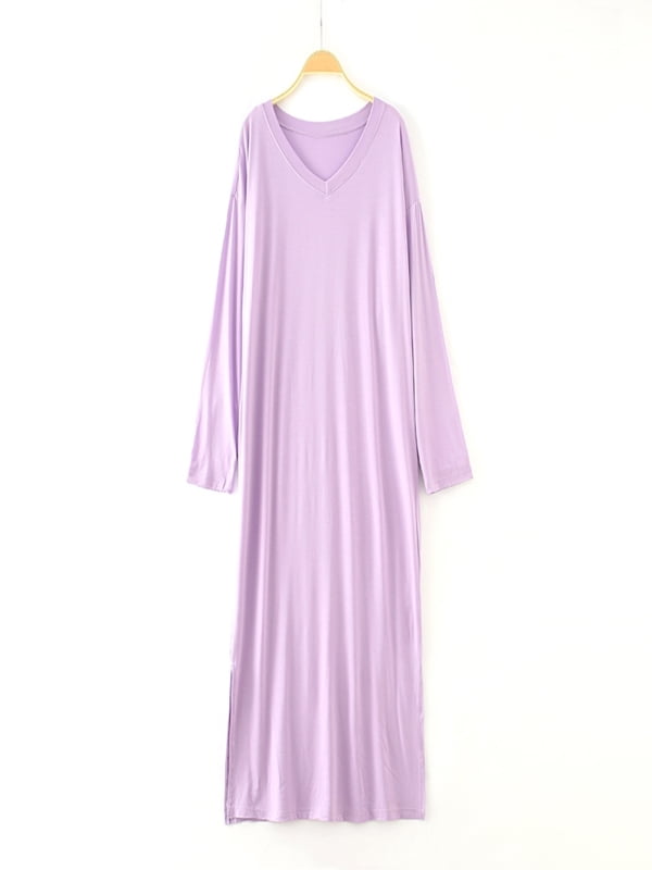 long sleeve nightgown