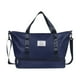 thumbnail image 1 of pstuiky Bolsa de viaje plegable con compartimento para zapatos, bolsa de almacenamiento para viajes cortos, bolsa de equipaje colgante, bolsa de viaje de negocios, 1 of 4
