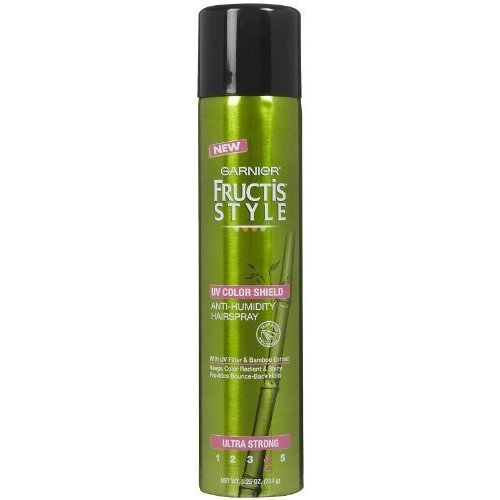 Garnier Fructis Style UV Color Shield AntiHumidity Hairspray, Ultra