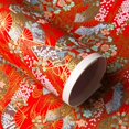 thumbnail image 6 of HOMYL 1 Roll Gift Wrapping Paper Gift Packing Paper Floral Shop Gift Wrapping Supplies Red, 6 of 7