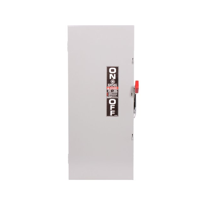 GE TH4324 INTERRUPTOR DE SEGURIDAD TH 3P 200A GENERAL ELECTRIC TH4324