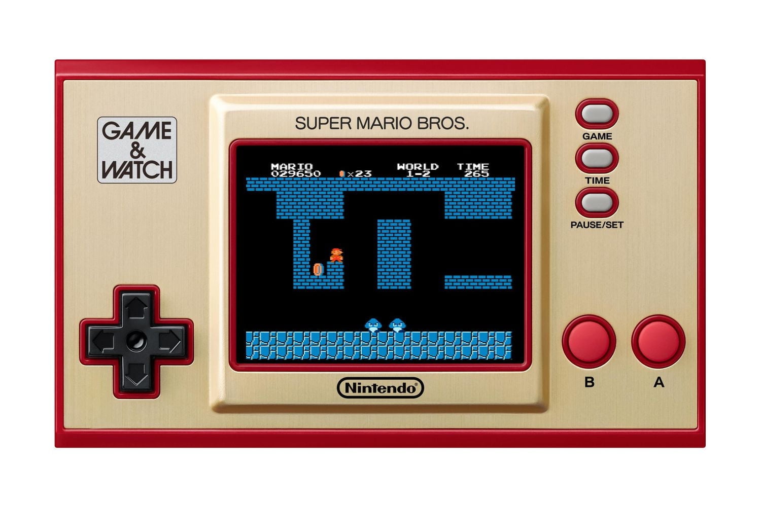 GAME & WATCH: SUPER MARIO BROS. (Game & Watch), Game & Watch