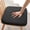 Black, variant on Floor Cushions for Sitting,Chair Seat Cushion,Factory Wholesale Brushed Student Cushion Comfortable Dining Chair Seat Cushion Floor Cushion Office,Dining Room Chair Cushions(Gray 14*14IN)