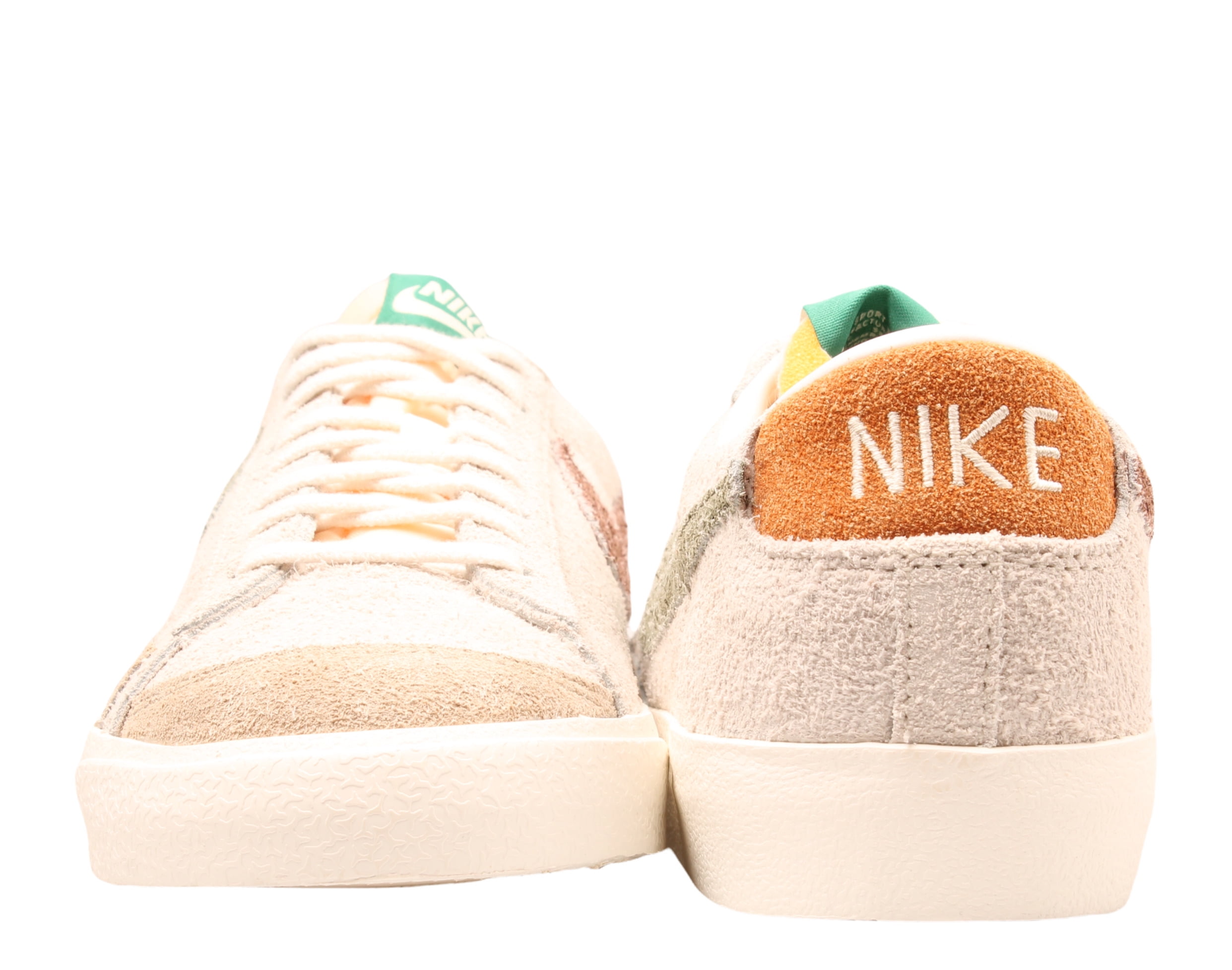 Men's Nike Blazer Low '77 PRM Coconut Milk/Multi-Color-Sail