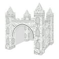 thumbnail image 1 of 1 Set of Paper Colorizing 3D Castle Model Coloring DIY Coloring Puzzle, 1 of 8