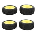 thumbnail image 3 of Neumáticos RC, 4 piezas Neumáticos de ruedas RC Neumáticos RC Accesorios RC Rendimiento finamente ajustado, 3 of 8