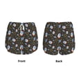 thumbnail image 5 of Fotbe Cosmic Womens High Waist Running Shorts Athletic Workout Quick Dry Shorts for Women with Pockets Gym Yoga Summer Shorts-Medium, 5 of 9
