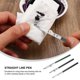 thumbnail image 2 of 4pcs Adjustable Ruling Pen for Drawing Straight Lines Design for Artists and Students for Comics Illustrations Masking Fluid, 2 of 4